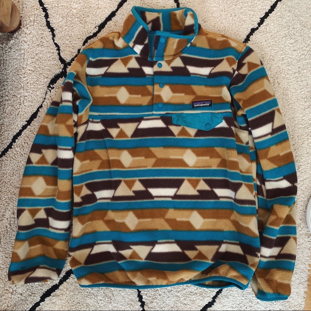 Patagonia Womens Snap Pullover
